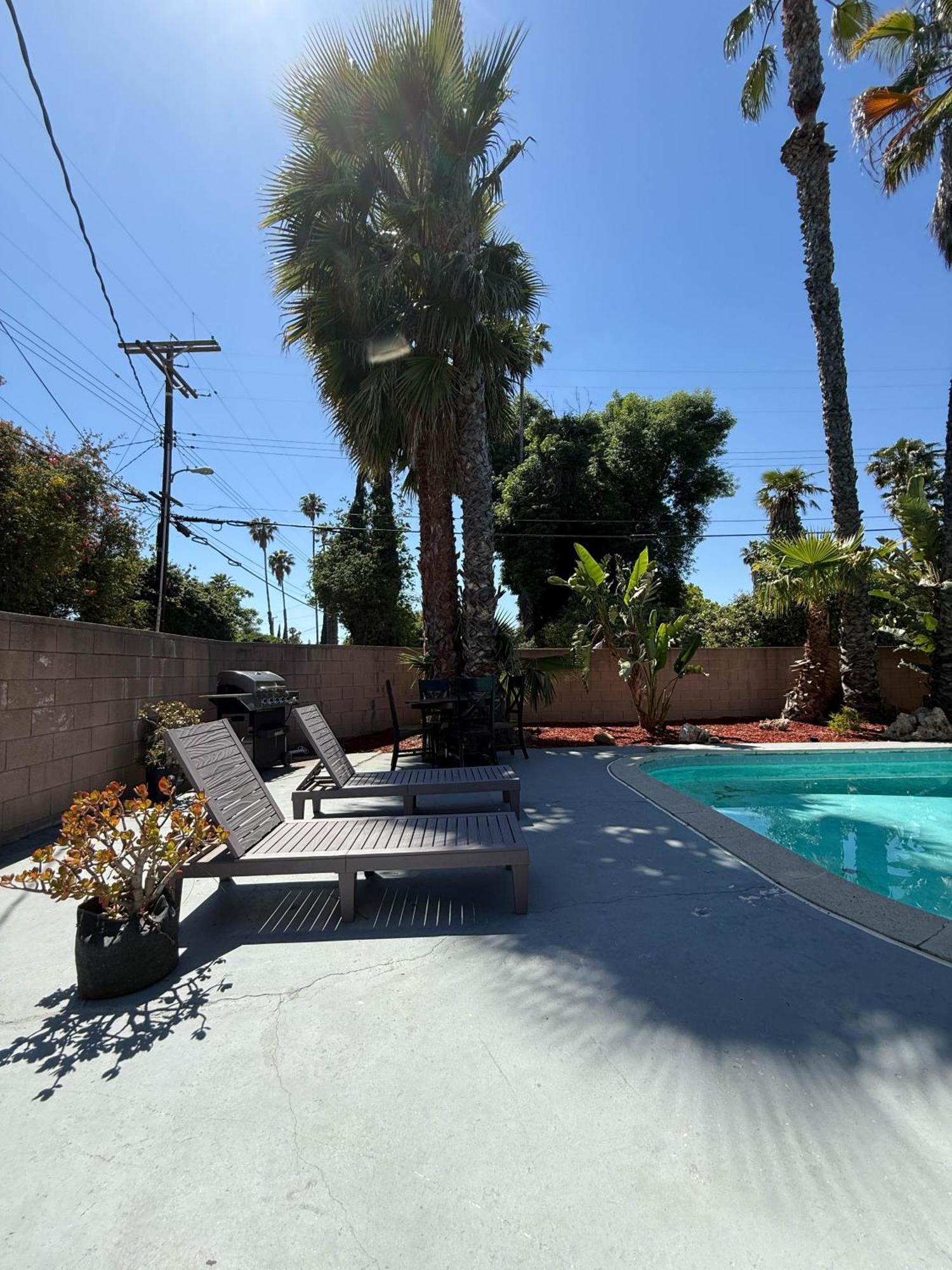 Villa Luxurious 4Br House With Swimming Pool -Fb Los Ángeles Exterior foto