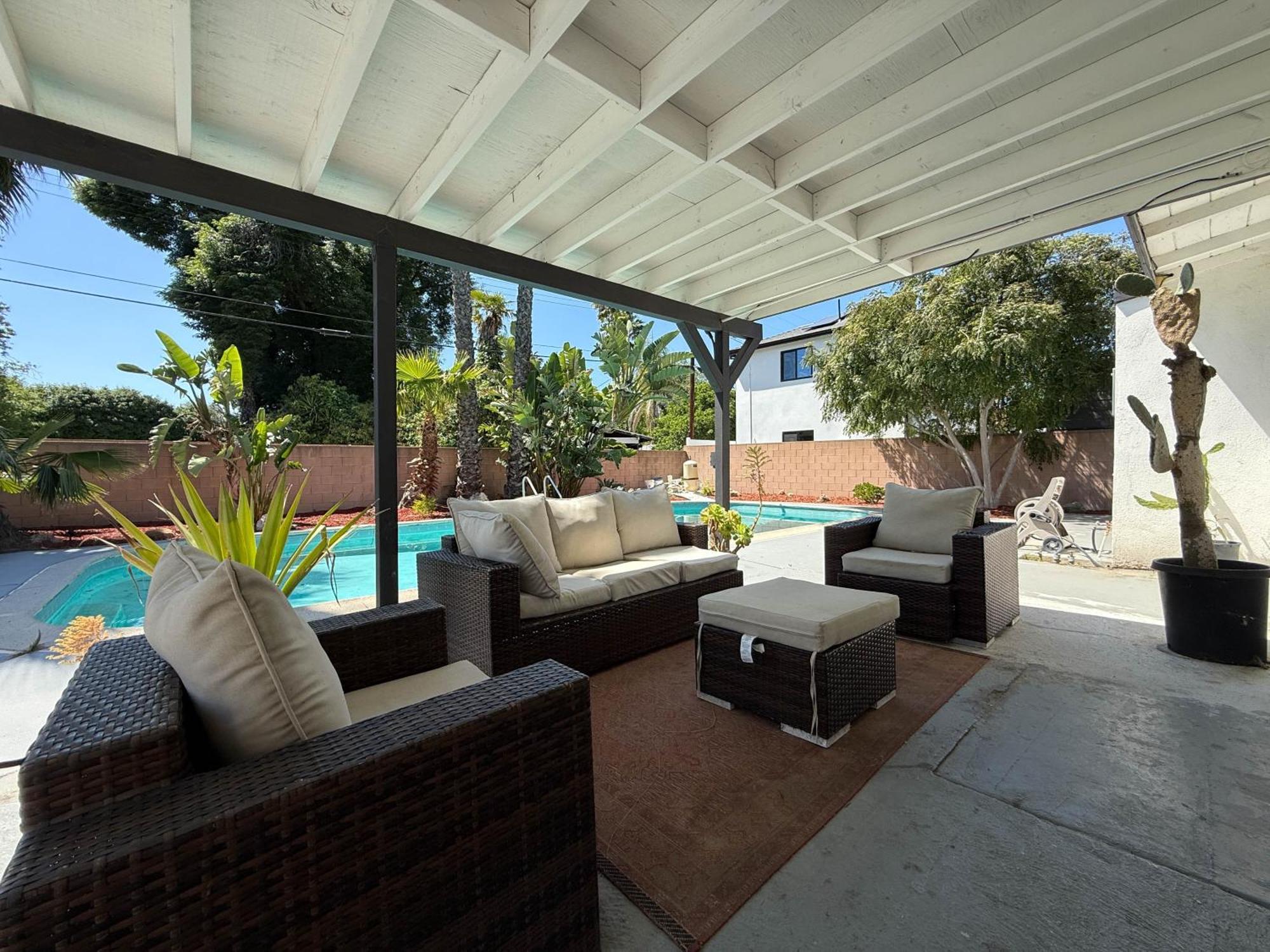 Villa Luxurious 4Br House With Swimming Pool -Fb Los Ángeles Exterior foto